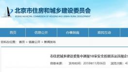 北京新機場高速建設質量存在違法違規! 住建委發布通報!