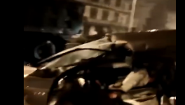 上饒一轎車與水泥罐車發生剮蹭 造成兩人當場死亡