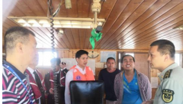 廣州海事聯合多部門 嚴打水洗砂石船非法運輸