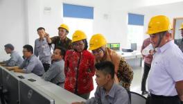 印尼國(guó)家投資協(xié)調(diào)委員會(huì)副主席到南加海螺調(diào)研