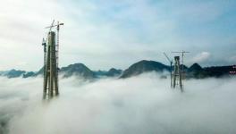 世界第一高混凝土橋塔封頂