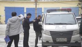 王樓水泥違規生產，法人被帶走詢問