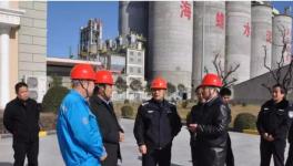為排查交通安全隱患 縣長親臨海螺水泥廠