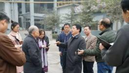 環境廳廳長暗訪水泥廠 核查重污染天氣應急管控落實情況