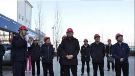 省領導回訪 企業表態：無安全、無環保均不生產！