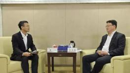 孔慶輝：把凈資產收益率做高 走出去做國際一流企業