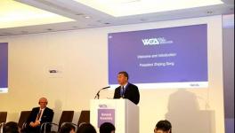 宋志平出席第二屆世界水泥大會并發表演講