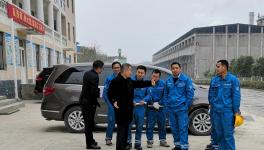 海螺水泥副總經理柯秋璧到蕪湖海螺調研指導數(shù)字化礦山工作