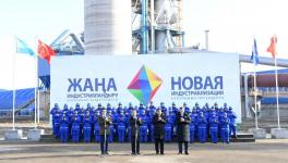 重磅消息！哈薩克斯坦總統視察這家中國水泥廠