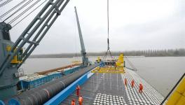 喜訊！13000噸級(jí)砂石船可直達(dá)武漢