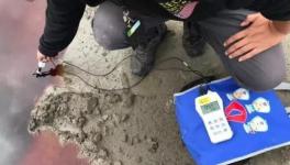 這家水泥廠排放“毒液” 或?qū)⒚媾R7年刑責1500萬罰款