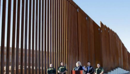 美總統(tǒng)：邊境墻不是混凝土做的 是美學設計