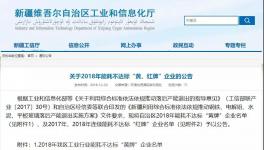 這一地區公布能耗不達標水泥企業名單紅牌3家 黃牌1家(名單)