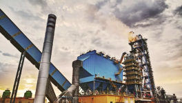 年產120萬噸水泥線順利點火