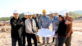 興安海螺礦山通過廣西壯族自治區級綠色礦山驗收