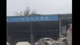 水泥罐車爆炸損失上百萬 攪拌站無限期停產(chǎn)