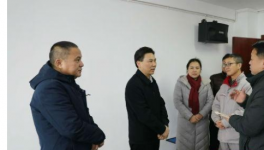 永定區委書記調研南方水泥與企業“共話發展