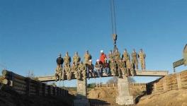 美國運用3D打印鋼筋混凝土人行天橋