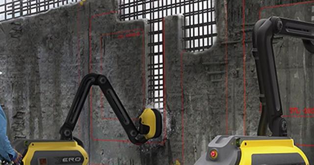 能吃混凝土機器人,還能吐出新材料,用來建新房子!