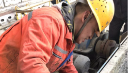 冬日檢修 迎難而上