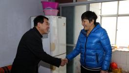 三原凱迪生態水泥來耀縣水泥廠開展幫扶送溫暖活動