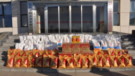 汝陽縣長趙振峰到中聯水泥和前坪水庫走訪慰問