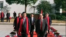 堯柏集團技術最先進的水泥熟料項目正式簽約開建（組圖）