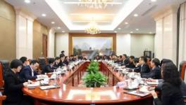 高登榜會見周龍山 海螺與華潤水泥或將延伸合作領域