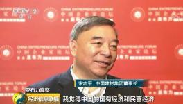 宋志平：混合所有制做好了如果大家愿意 國有企業可以退出
