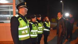 市長夜查 要求水泥、混凝土企業嚴格落實好停限產措施