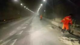 半城管制！竟是水泥惹的貨！