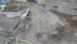 曝光！這家規(guī)模大生意好的商砼站 污水排進(jìn)了莊稼地