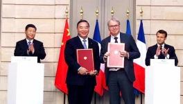 兩國領導人共同見證中建材與法孚簽署合作協議