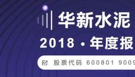 這家水泥企業2018年凈利潤51.81億元 增長149.39%
