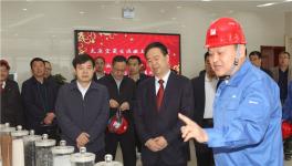 這條5000t/d生產(chǎn)線開啟試生產(chǎn)，將力爭進(jìn)入行業(yè)第一梯隊(duì)