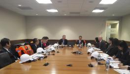 中建材總經理曹江林調研CRH集團美國公司“水泥+”業務