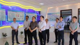 工信部節(jié)能司司長高云虎調(diào)研白馬山水泥廠