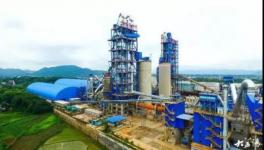 投資過10億元的南方水泥生產線全線竣工！