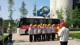 泰安中聯“安全生產月”萬里行活動紀實