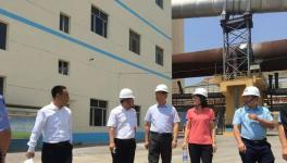 工信部領導調研蒙西、亞泰等5家水泥骨干企業