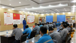 海螺水泥廠應急救援演練！