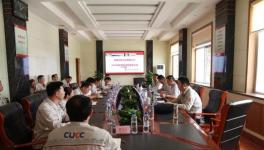 中聯水泥夏季安全生產檢查組到到南陽