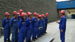 祁連山水泥豐富的安全生產月！