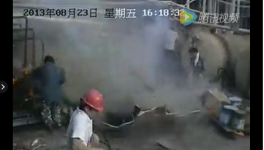 動火作業事故受難者用生命最后一刻的影像警醒我們