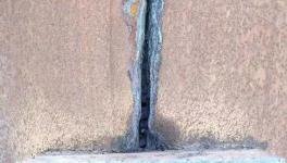 這家水泥廠的窯裂了！竟然是這樣修補(bǔ)的……