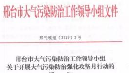 邢臺進入最嚴環保月！多家水泥企業限停產！