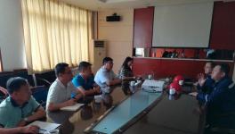 應(yīng)急管理局到堯柏水泥復查“2.6”事故！