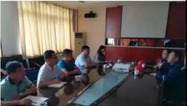 應(yīng)急管理局到堯柏水泥復(fù)查“2.6”事故！