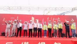 連續(xù)奮戰(zhàn)80個小時！超大筏板混凝土施工壯舉刷新記錄！