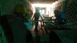 連夜搶修！萬年青萬年水泥廠原料車間窯尾接頭運行中斷開！